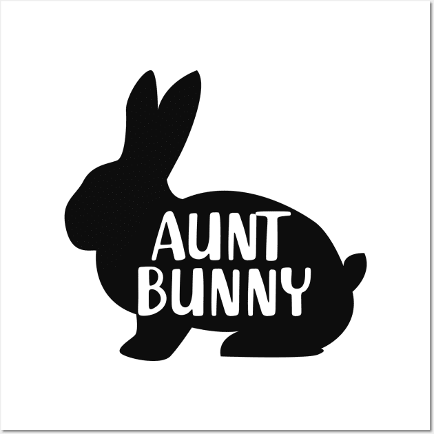 Aunt Bunny Wall Art by KC Happy Shop